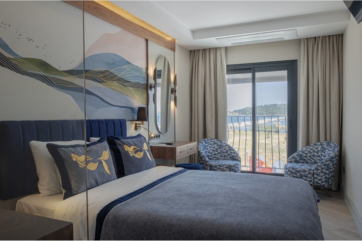 Tatilde konfor arayanlara özel otel odası – Deniz Kızı Butik Otel