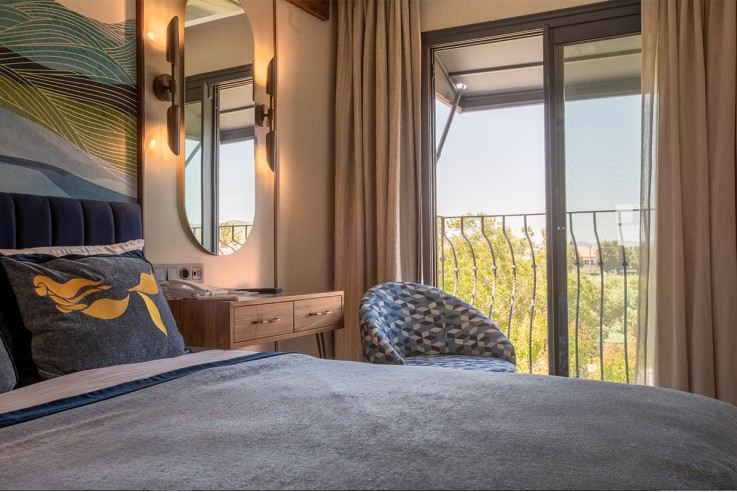  Bahçe manzaralı ferah oda – Urla Butik Otel